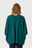 Possum Moss Stitch Longline Wrap