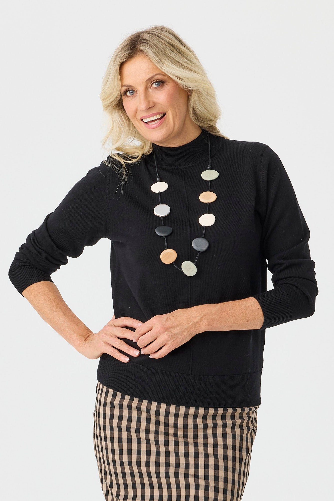 Viola Turtle Neck Sweater