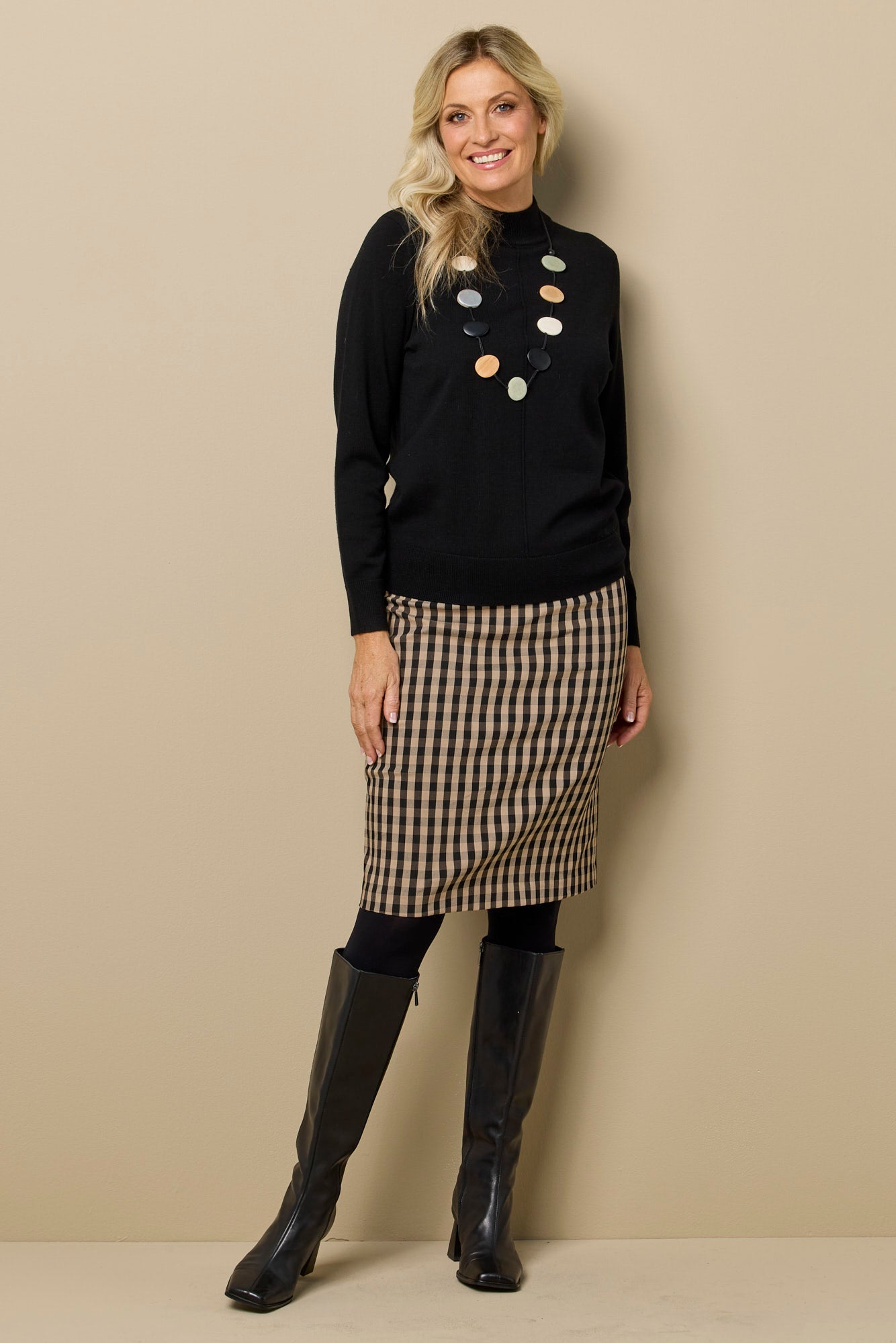 Viola Turtle Neck Sweater