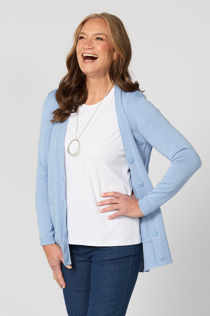 Kath Button Through Cardigan