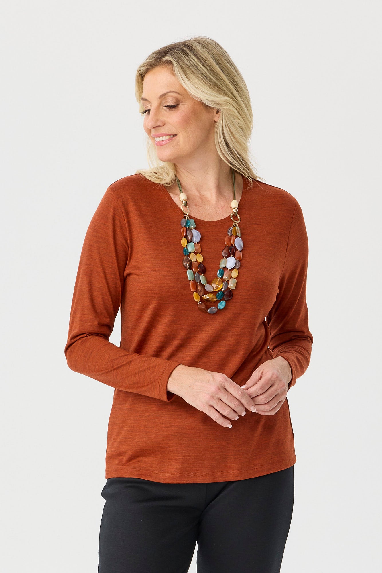Hedrena Classic Long Sleeve Tee