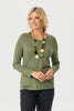Hedrena Classic Long Sleeve Tee