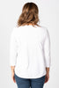 ETERNITY MODAL/COTTON 3/4 SLV TOP