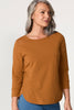 Eternity Modal/cotton 3/4 Sleeve Top
