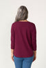 Eternity Modal/cotton 3/4 Sleeve Top