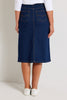 DENIM A-LINE SKIRT