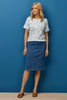 Suzy Stretch Pull On Skirt