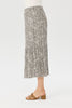 Alette Crinkle Print Skirt