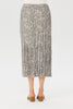 Alette Crinkle Print Skirt