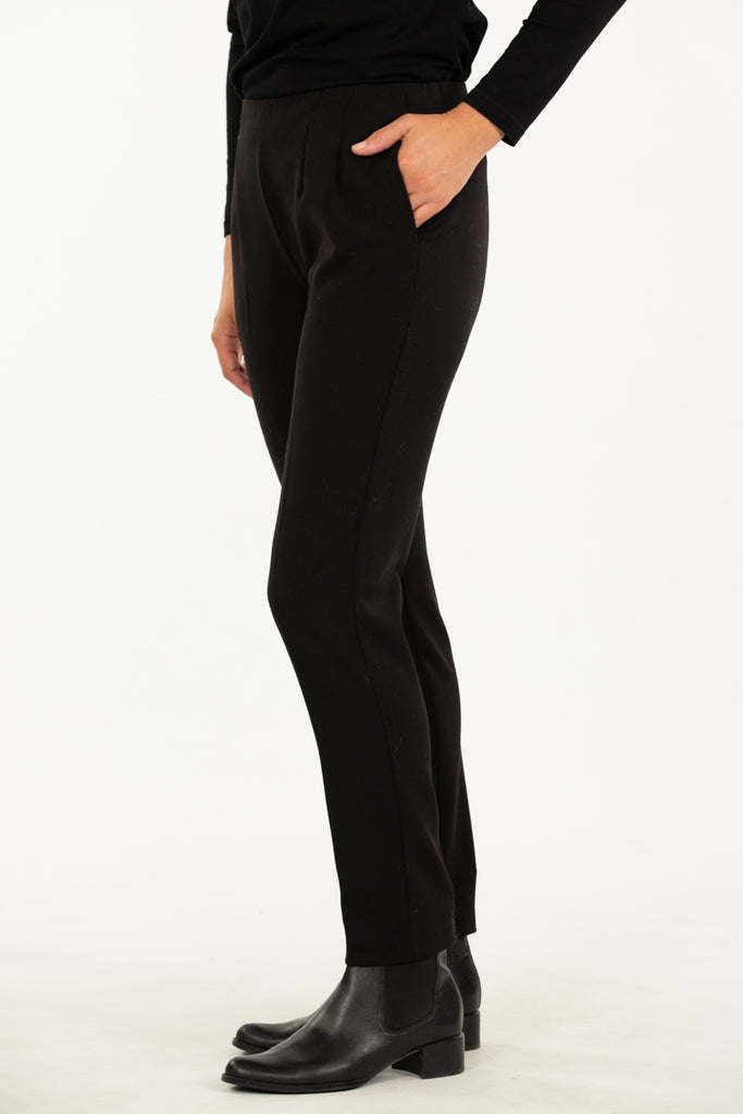 PONTI CLASSIC PANT WITH POCKETS