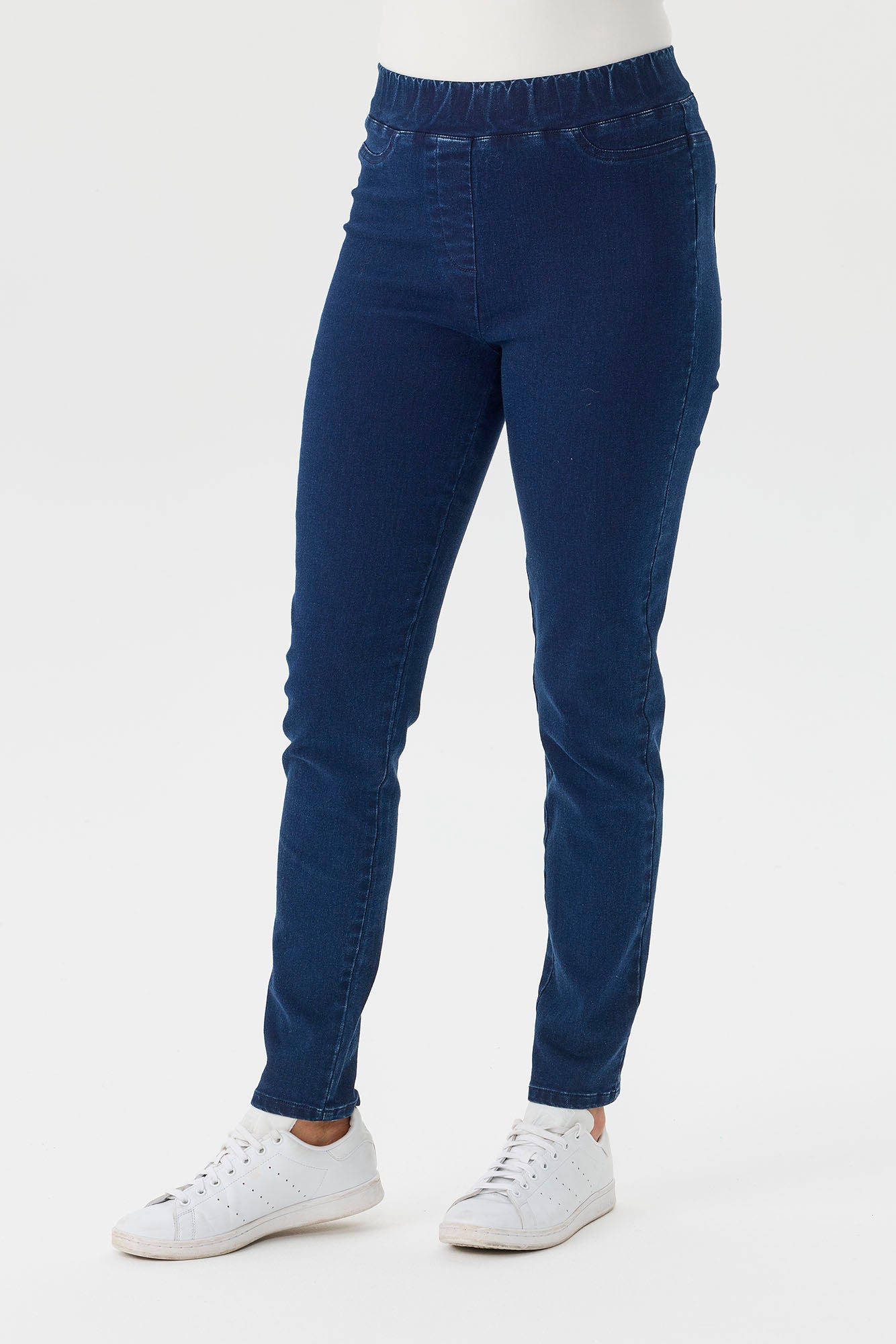 Suzy Stretch Long Pull On Jean