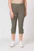 VIBE STRETCH EYELET CROP PANT