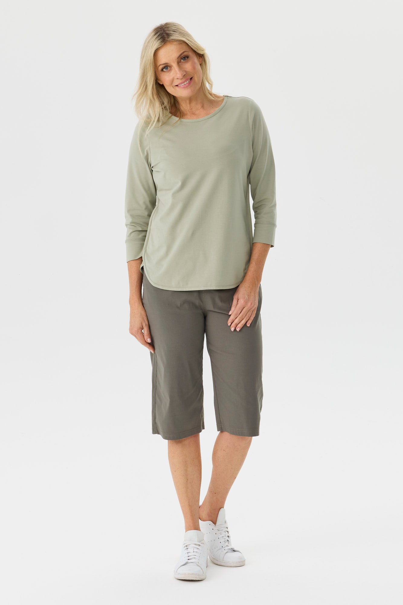 Vibe Stretch Pull On Long Short