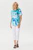 Sandy Stretch 7/8 Pull On Jean
