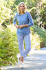 Vibe Stretch Patch Pocket 7/8 Pant