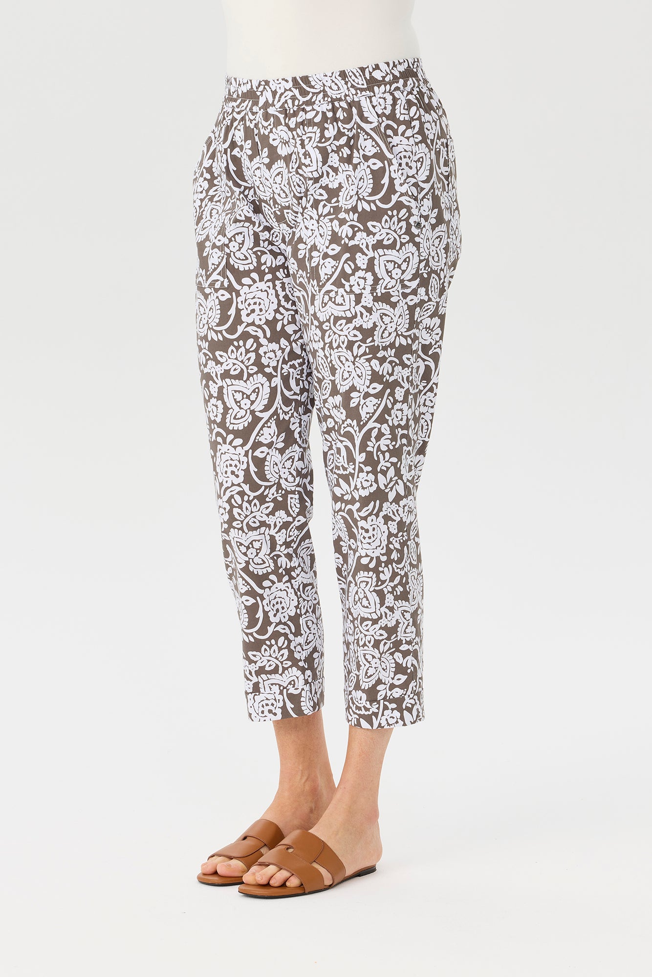 Vibe Stretch Patch Pocket 7/8 Pant