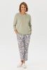 Vibe Stretch Patch Pocket 7/8 Pant