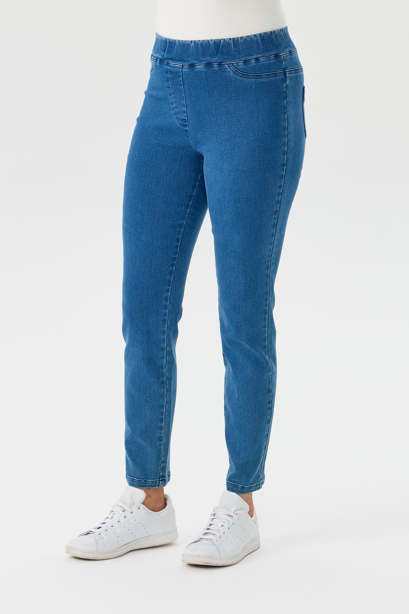 Suzy Stretch Long Pull On Jean