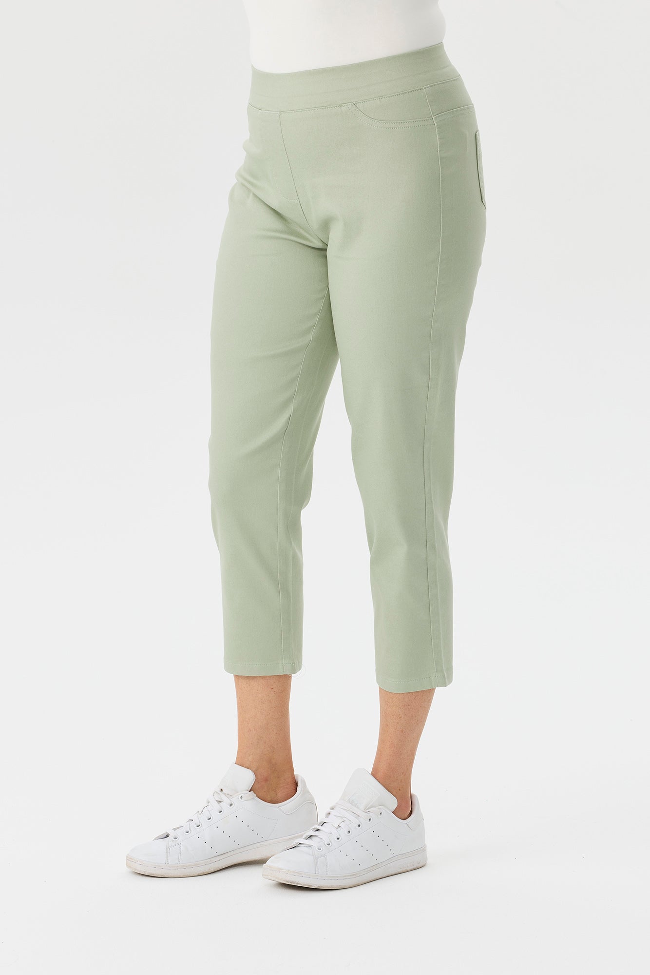 Sandy Stretch 7/8 Pull On Jean