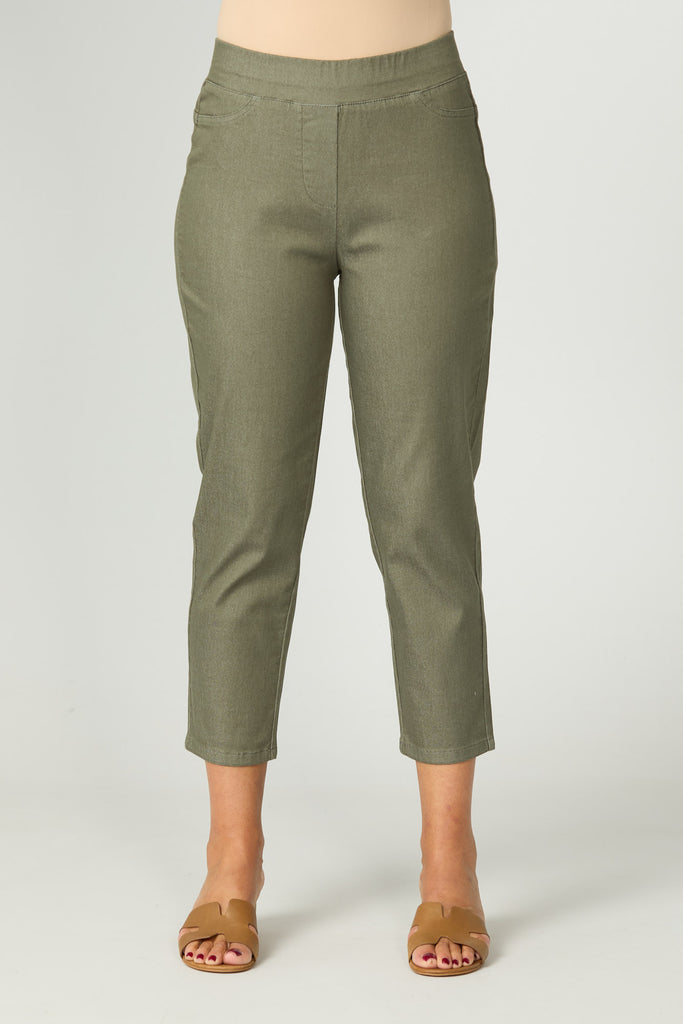 SANDY STRETCH 7/8 PULL ON JEAN