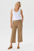 Cable Beach Relaxed Capri Pant