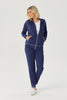 RETREAT TOP STITCH PULL ON PANT