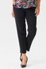 Mara 7/8 Zip Front Narrow Pant