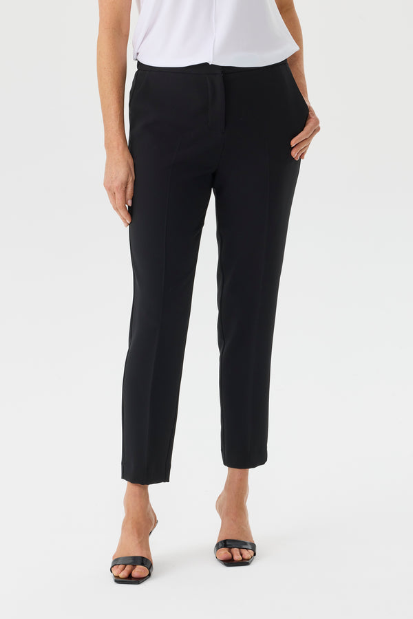 Mara 7/8 Zip Front Narrow Pant