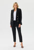 Mara 7/8 Zip Front Narrow Pant