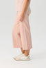 Shelby 7/8 Zip Wide Leg Jean