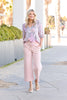 Shelby 7/8 Zip Wide Leg Jean