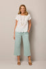 Shelby 7/8 Zip Wide Leg Jean