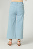 Shelby 7/8 Zip Wide Leg Jean