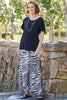 Zellia Wide Leg Pull On Pant