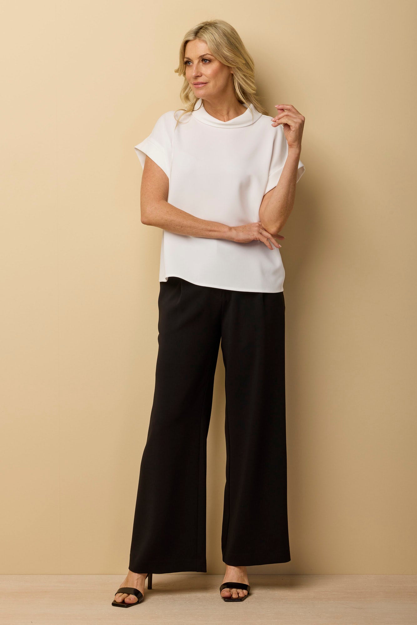 Mara Wide Leg Long Pant