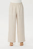 Lazar Linen Long Wide Leg Pant