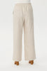 Lazar Linen Long Wide Leg Pant