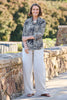 Lazar Linen Long Wide Leg Pant