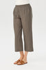 Cologne Linen Crop Pant