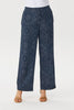 Tory Zip Front Wide Leg Pant