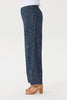 Tory Zip Front Wide Leg Pant