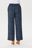 Tory Zip Front Wide Leg Pant
