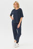 Zen Drawstring Crop Pant
