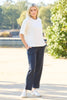 Zen Drawstring Crop Pant