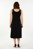 HUSH LINED SLEEVELESS DRESS