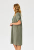 TUSCAN 2 POCKET LINEN DRESS