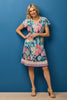 Easy Fit Short Sleeve Dress