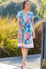 Easy Fit Short Sleeve Dress