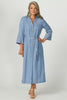 Santorini Stripe Shirtmaker Dress