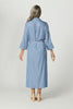 Santorini Stripe Shirtmaker Dress